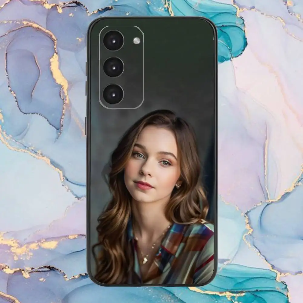 حافظة هاتف E-Emma Actor M-Myers لهاتف سامسونج جالاكسي A73، A72، A71، A70، A53، A52، A51، غطاء أسود ناعم آخر