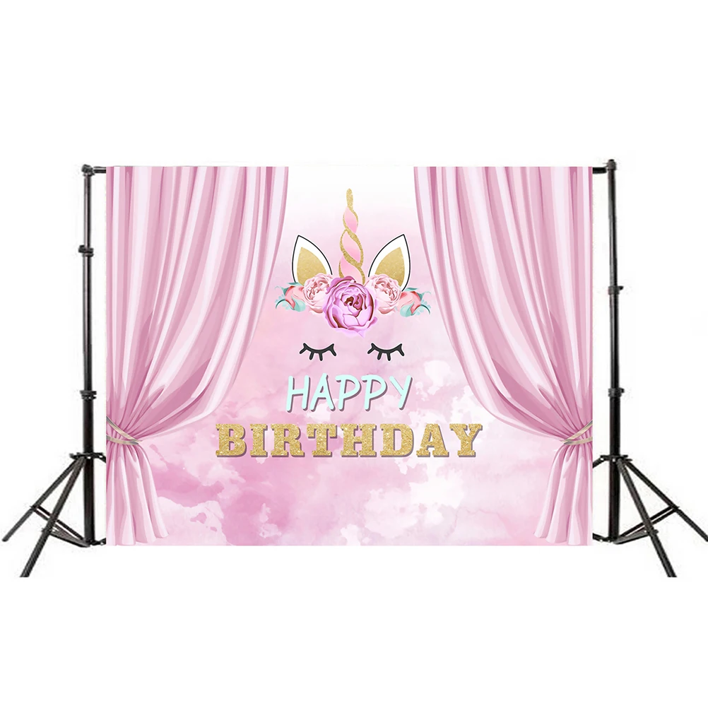 

Unicorn Photo Background 90X150Cm 3D Photography Backdrop Wall Durable Props For Background Wall Cloth