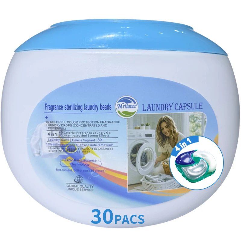 

Капсулы для стирки Ultimate Fresh Scent: антибактериальные, удаляющие пятна и защищающие от клещей, для всех видов белья