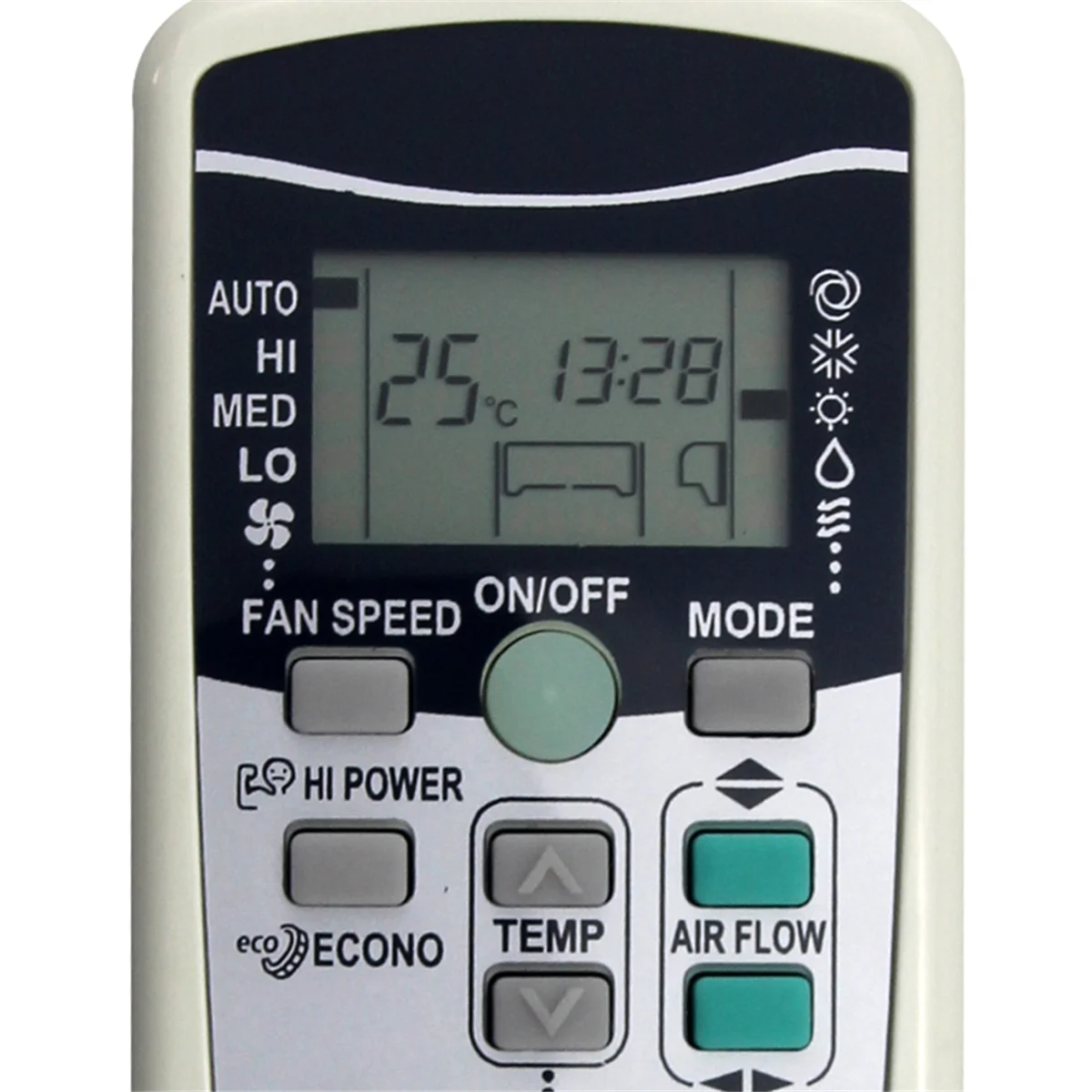 Télécommande de remplacement pour climatiseur MITSUBISHI RKX502A001G RKX502A001C RKX502A001B RKX502A007P et A22K