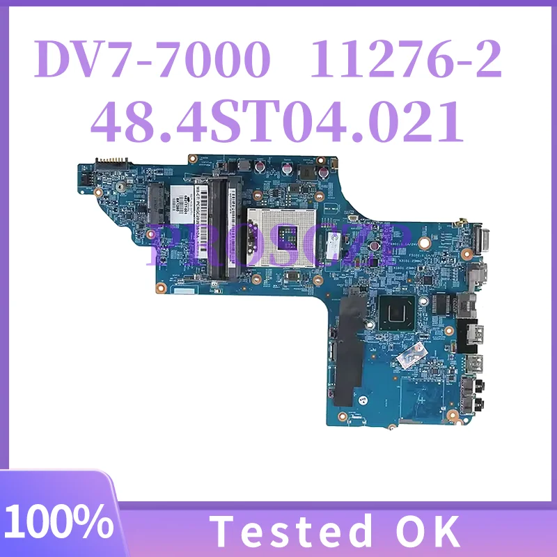 

11276-2 682042-001 682043-001 48.4ST04.021 For HP Pavilion DV7-7000 M7-1000 Laptop Motherboard HM77 GMA HD DDR3