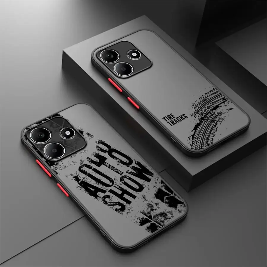 غطاء هاتف خلفي لهاتف Xiaomi Redmi Note 9S A14C 9 10 11 Pro 13C 11S 12s 10S 12C 13 14 12 Pro Plus A4 سيارة سباق رائعة #1