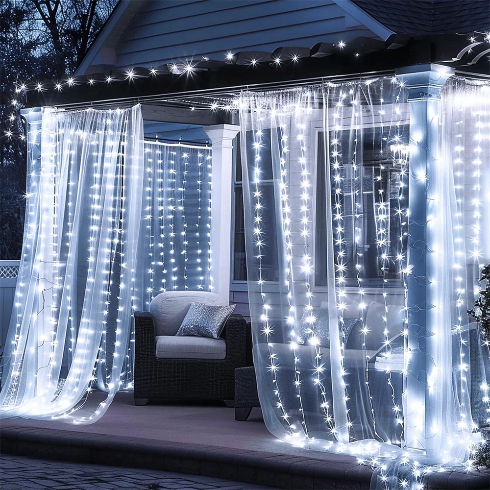 Kurtyna świetlna LED na bateri – Landscape Spike Light recenzja i cena