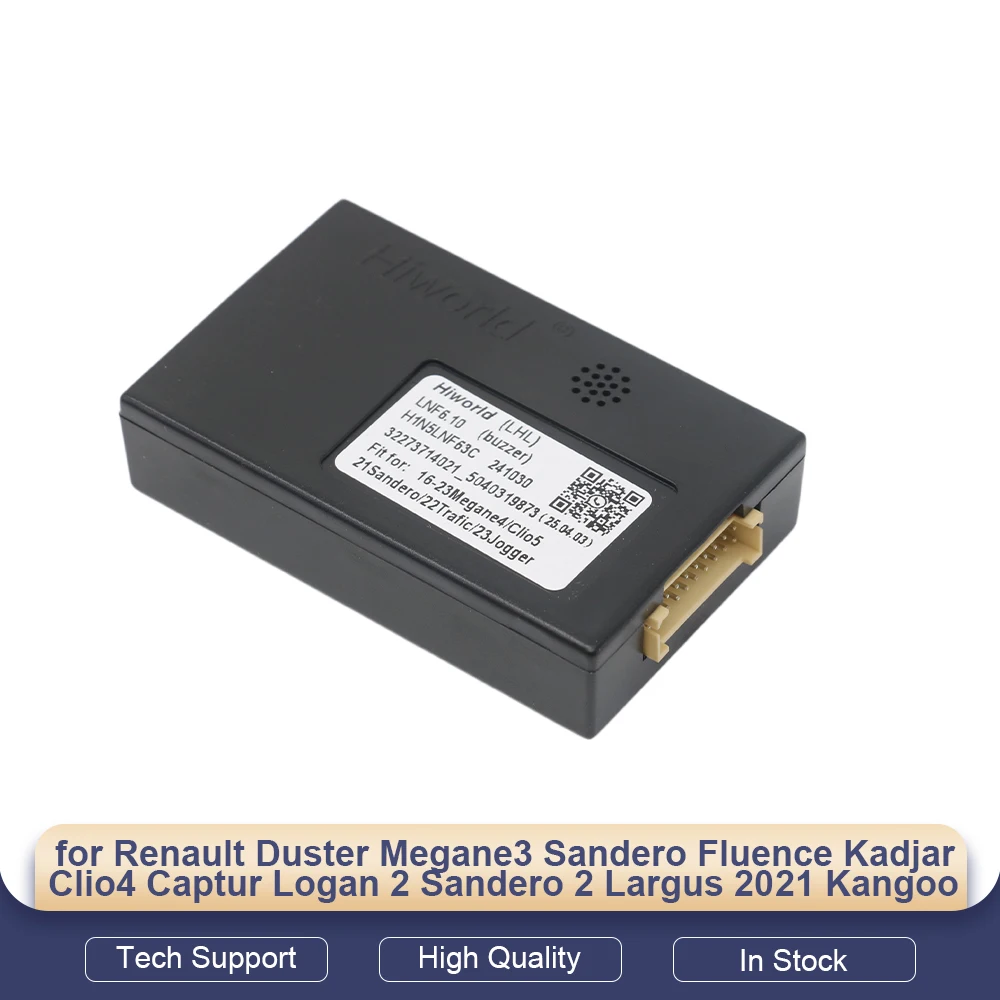 

for Renault Duster Megane3 Sandero Fluence Kadjar Clio4 Captur Logan 2 Sandero 2 Largus 2021 Kangoo 16 Pin Wiring HARNESS CANBUS
