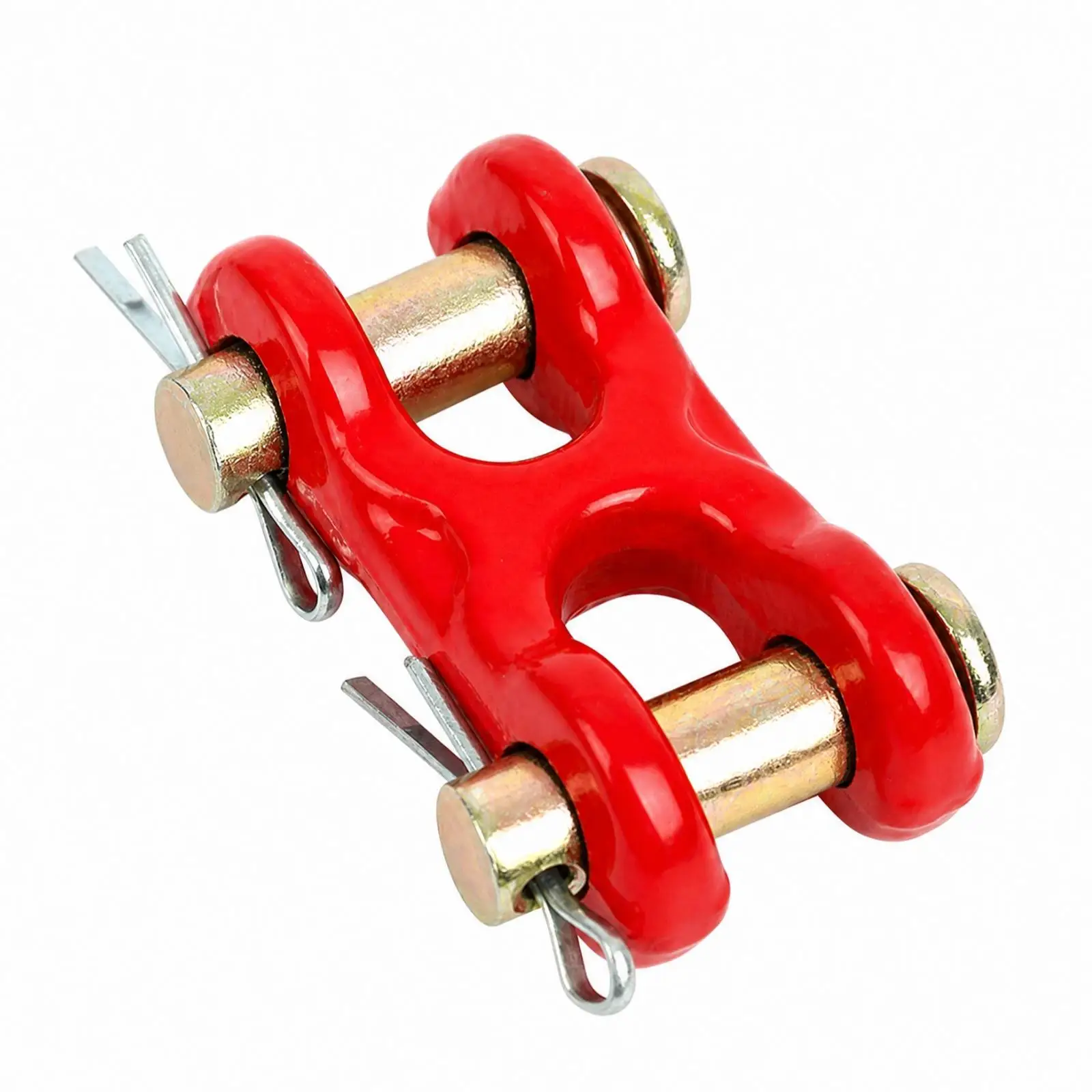 H-Shaped Chain Connector Secure Alloy Steel Chain Connector Heavy-Duty for Automotive Manufacturing, Casting