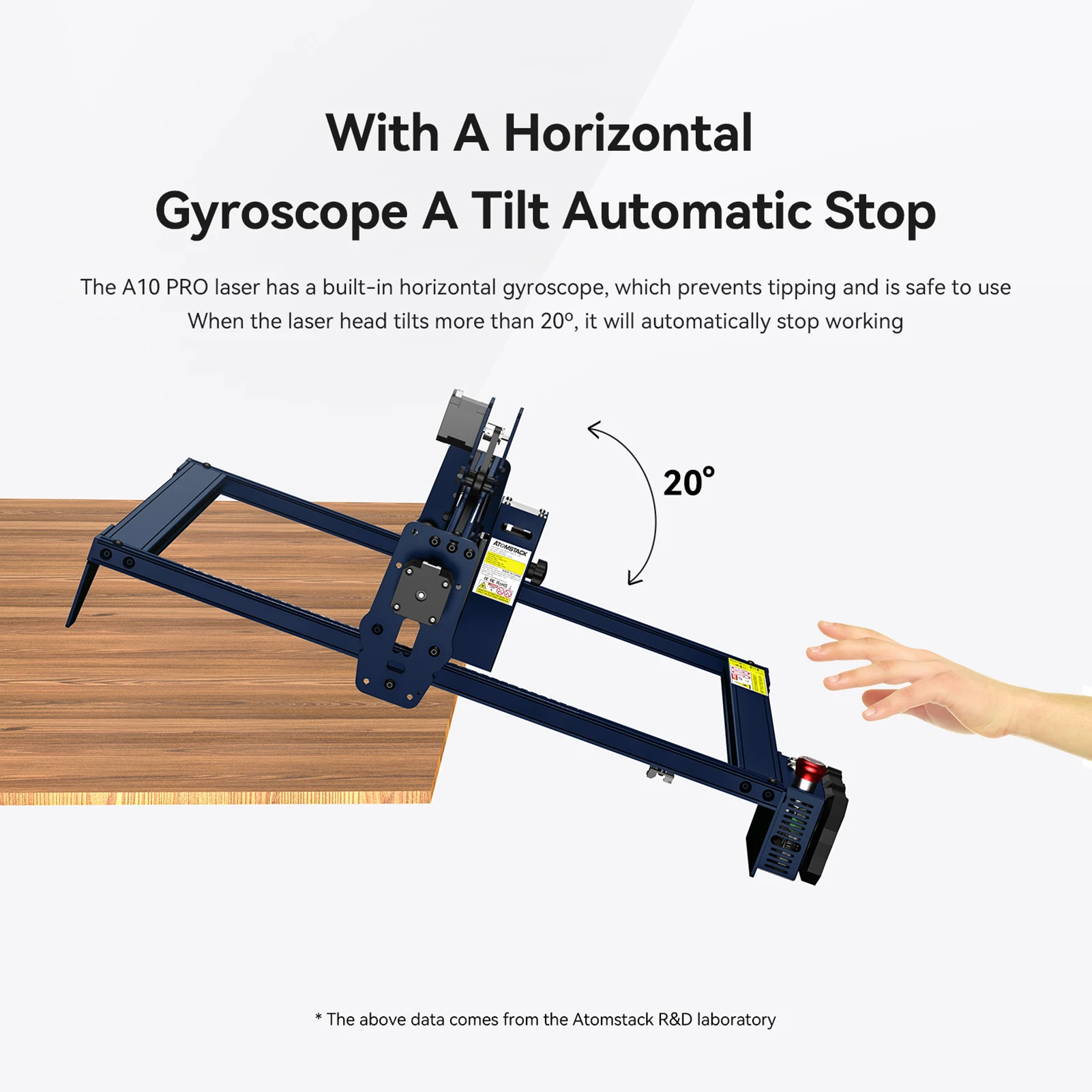 레이저 조각기 절단기 레이저 조각기 절단 10-11W 출력 전력 410x400mm 50W A10 Pro 블루 레이저 조각기
