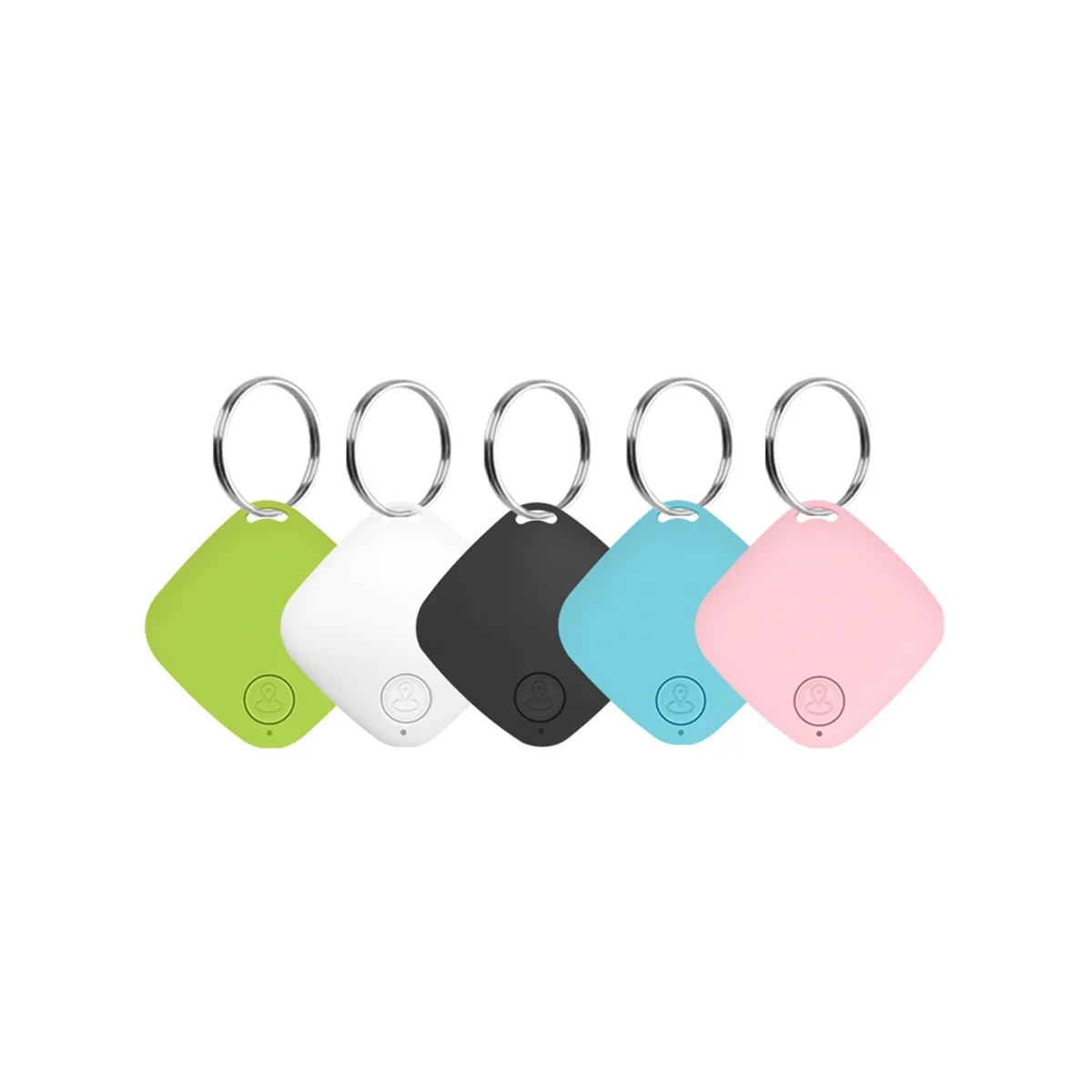 

Mini GPS Tracker Bluetooth Anti-Lost Device Key Pet Mobile Phone Anti-Lost Device Smart Locator Black