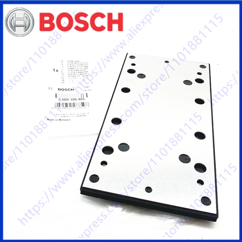 

Foam Panel for BOSCH GSS230 GSS23A Power Tool Accessories Electric tools part