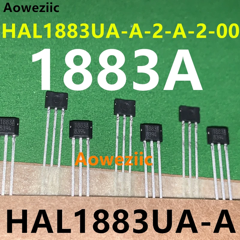 HAL1883UA-A silk screen 1883A Hall effect sensor single-way axis programmable