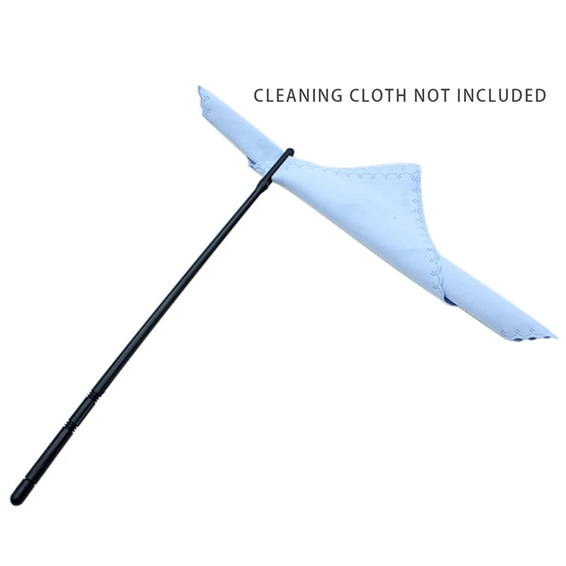 البلاستيك فلوت تنظيف رود ، كلارينيت فلوت تنظيف عصا ، 3 قطعة