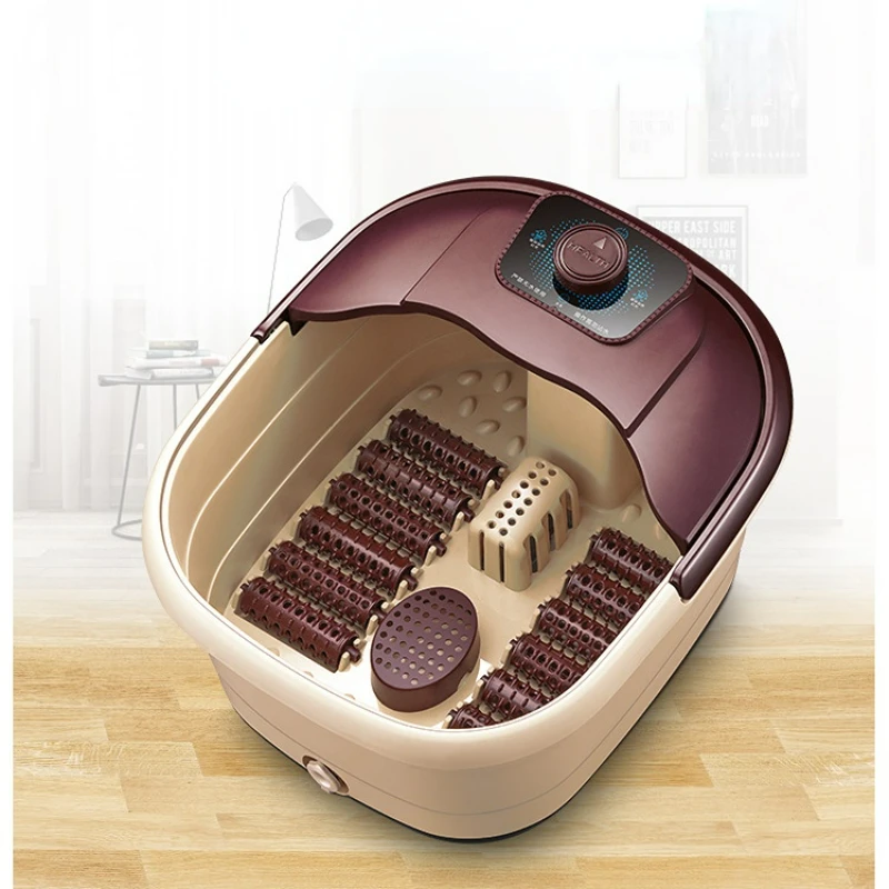 

New Foot Bath Fully Automatic Heating Household Foot Therapy Machine Circulating Heating Foot Style Foot Bathtub