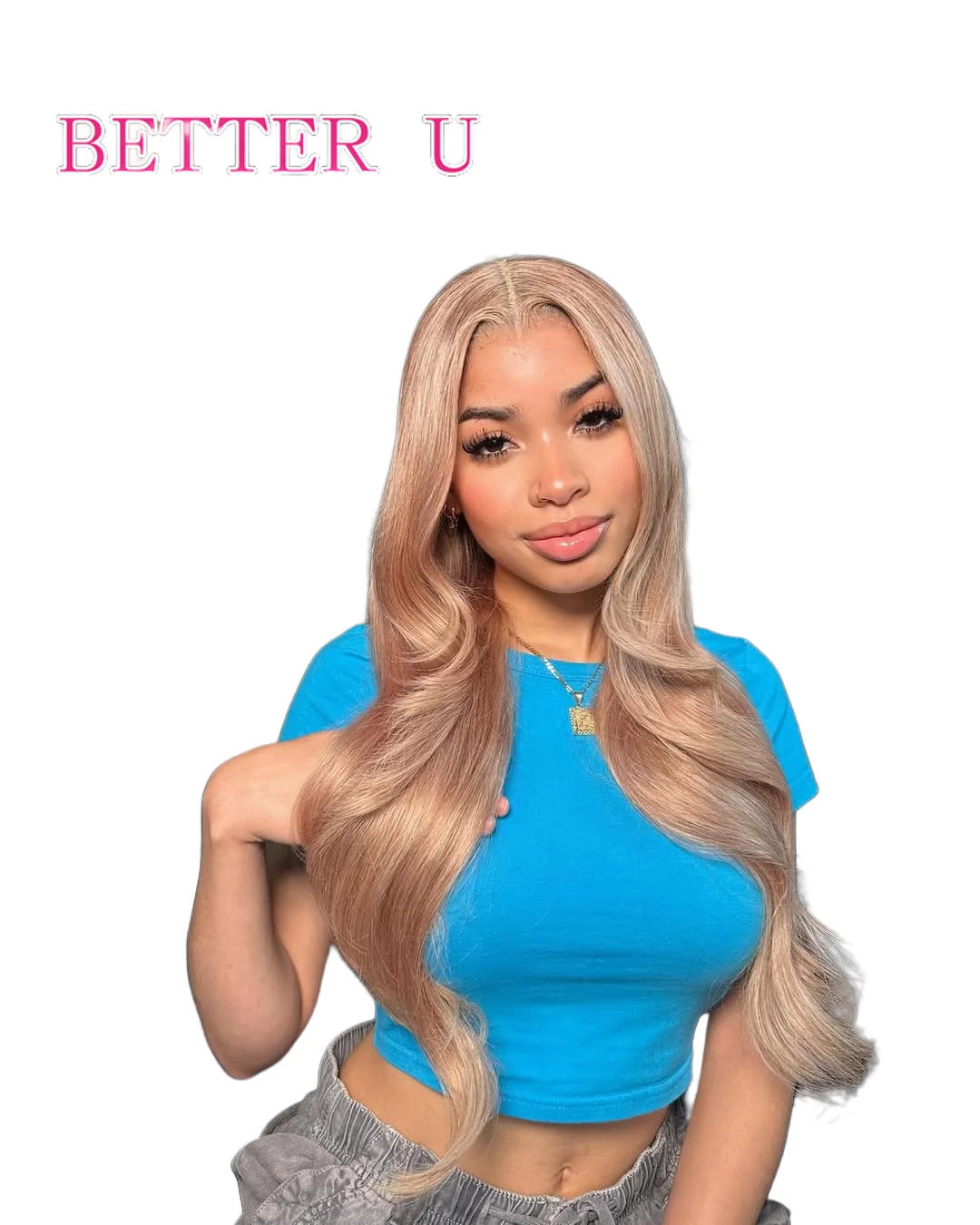 

13x6 Honey Blonde Transparent Lace Front Human Hair Wigs PrePlucked Body Wave Colored Ash Brown 13x4 Lace Frontal Wigs For Women