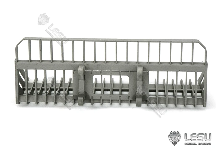 LESU 1/14 Hydraulisches Modellspielzeug Kompaktlader mit Metallsieblader Hochleistungs-RC-Baumaschine – Detail 5