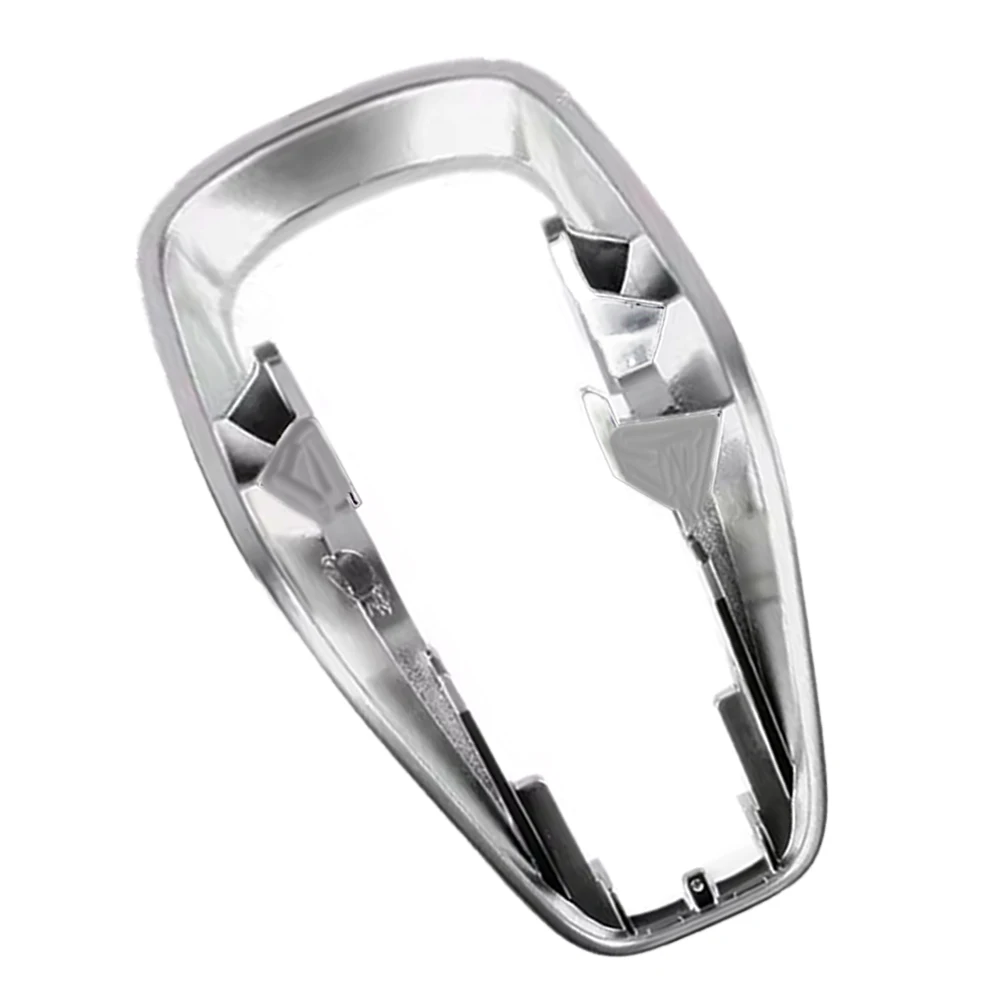 

Ручка переключения передач с гальваническим покрытием для Porsche Cayenne 2018-2023, артикулы 9Y0713140A, 9Y0713140B, сменные детали интерьера