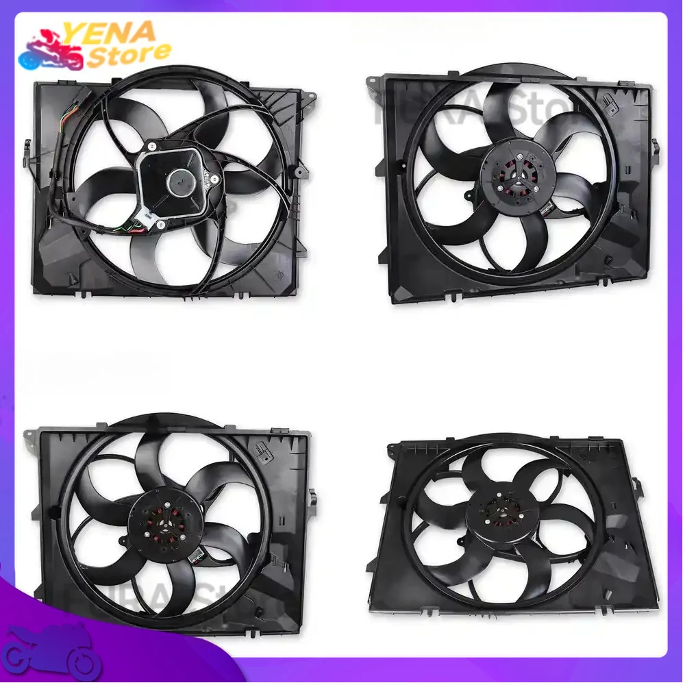 

Applicable to BMW X1 E84 2008 2009 2010 2011 Radiator Cooling Fan Condenser Fan Assembly 12V DC 600W OEM Replacement