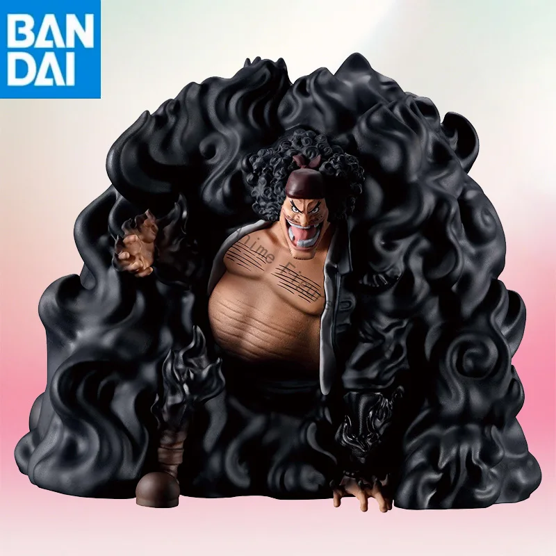 

in stock Original Genuine BANDAI NAMCO BANPRESTO ONE PIECE FIGURE+DAILY LIFE Marshall D. Teach PVC 15cm Figure model toy gift