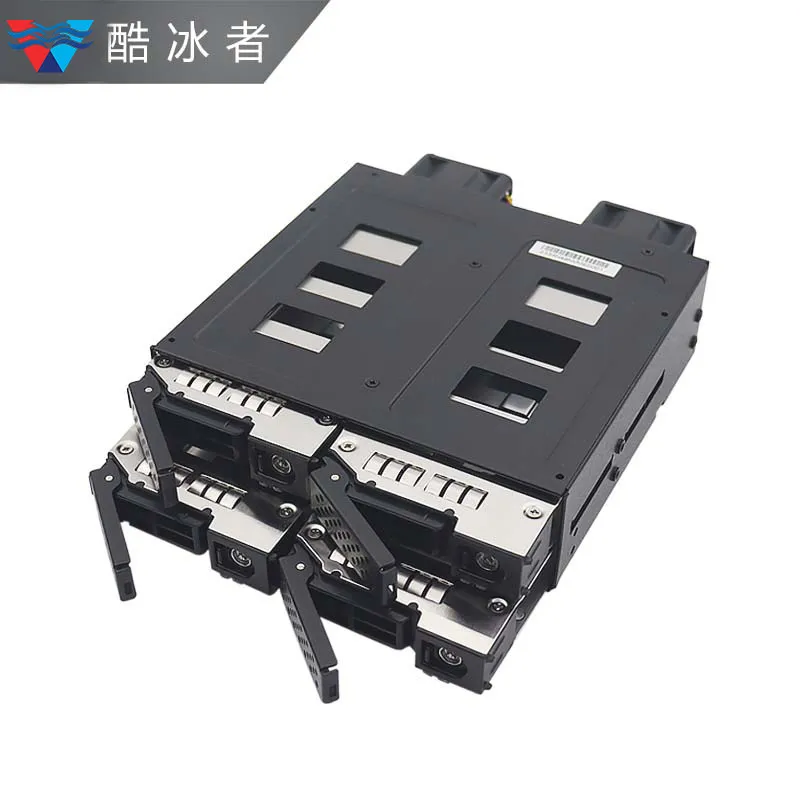 Cool Iceman N-49NVME U.2 Hard Disk Case All-metal 4-position SSD extraction case for optical drive position