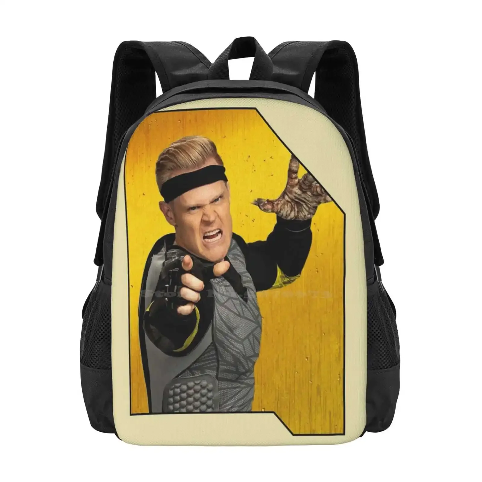 

Drex-Card Backpacks For School Teenagers Girls Travel Bags Drex Henry Danger Force