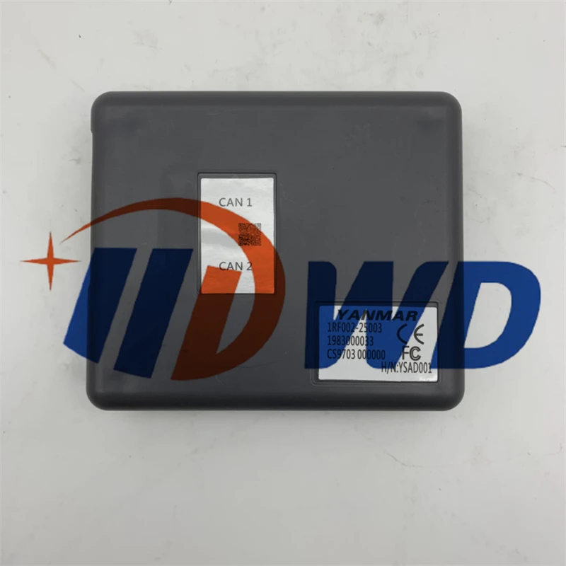 Machinery Parts Interface Box New 1RF002-25101 1RF00225101 For Yanmar Engine