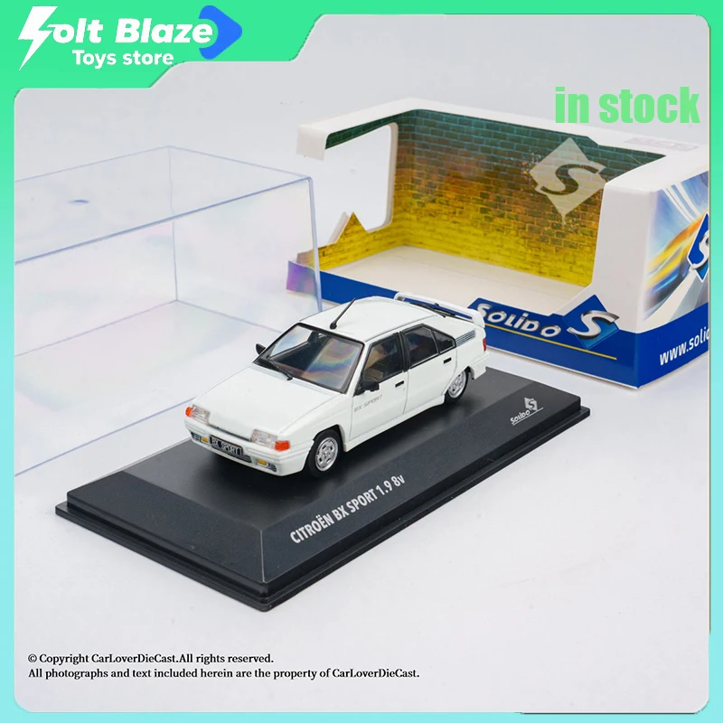 Solido 1/43 Citroen…