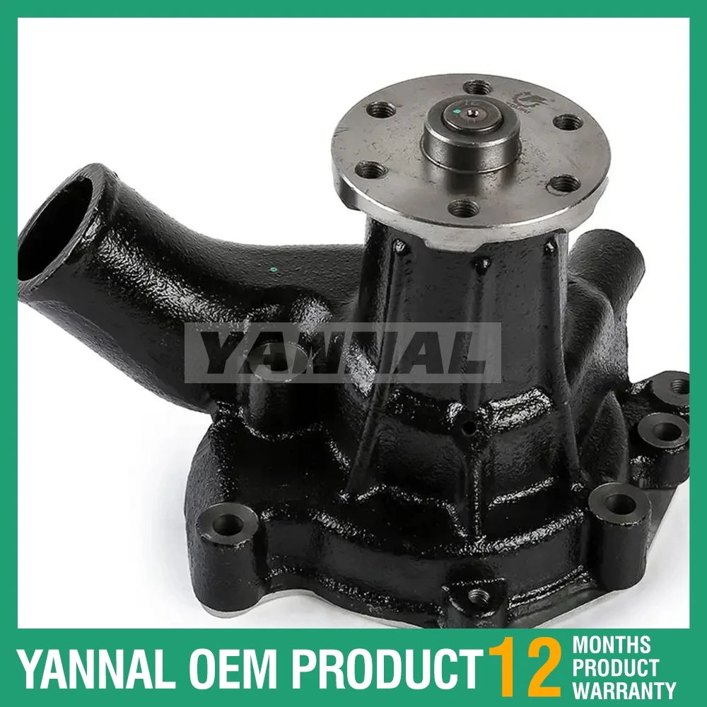 practical 1-13610944-0 1136109440 WATER PUMP For Hitachi EX300-2 EX300-3 For Isuzu 6SD1 NEW