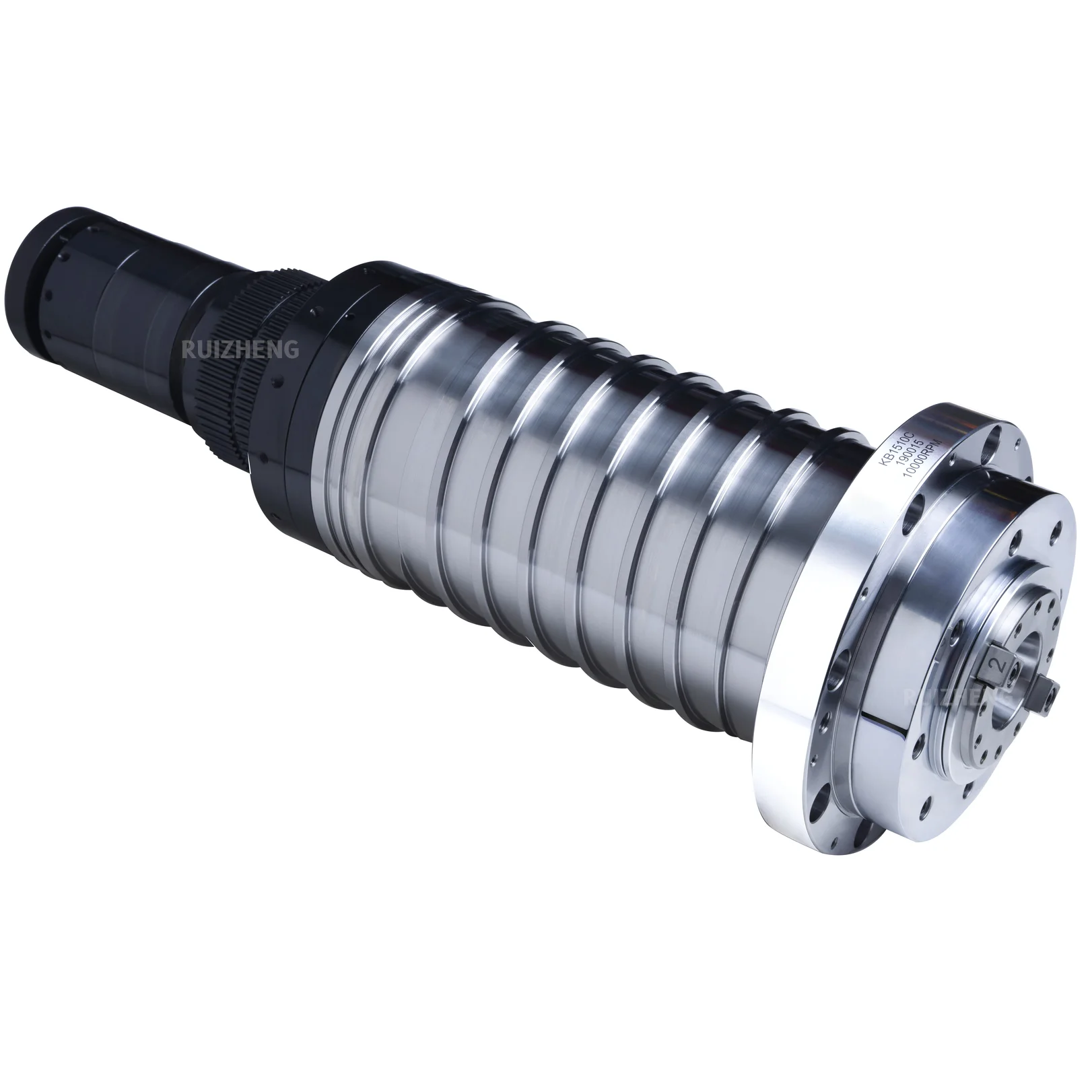 High Speed BT30 BT40 8000rpm 202mm Cylinder Milling Belt Drive Atc Spindle Motor with Bearing and Pneumatic Cylinder Full Kit