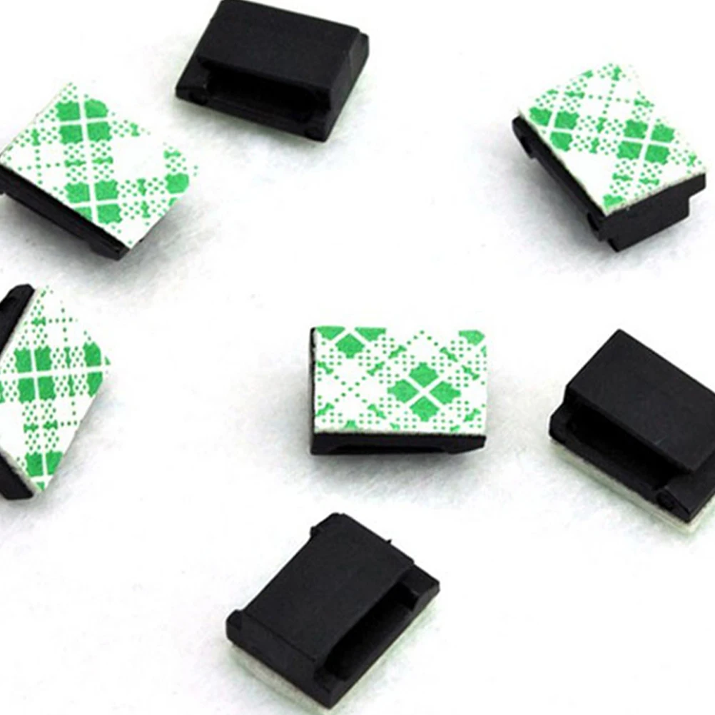 

40 Pcs Wire Clip Car Accessories Cable Clips Automotive Holder Management Folder