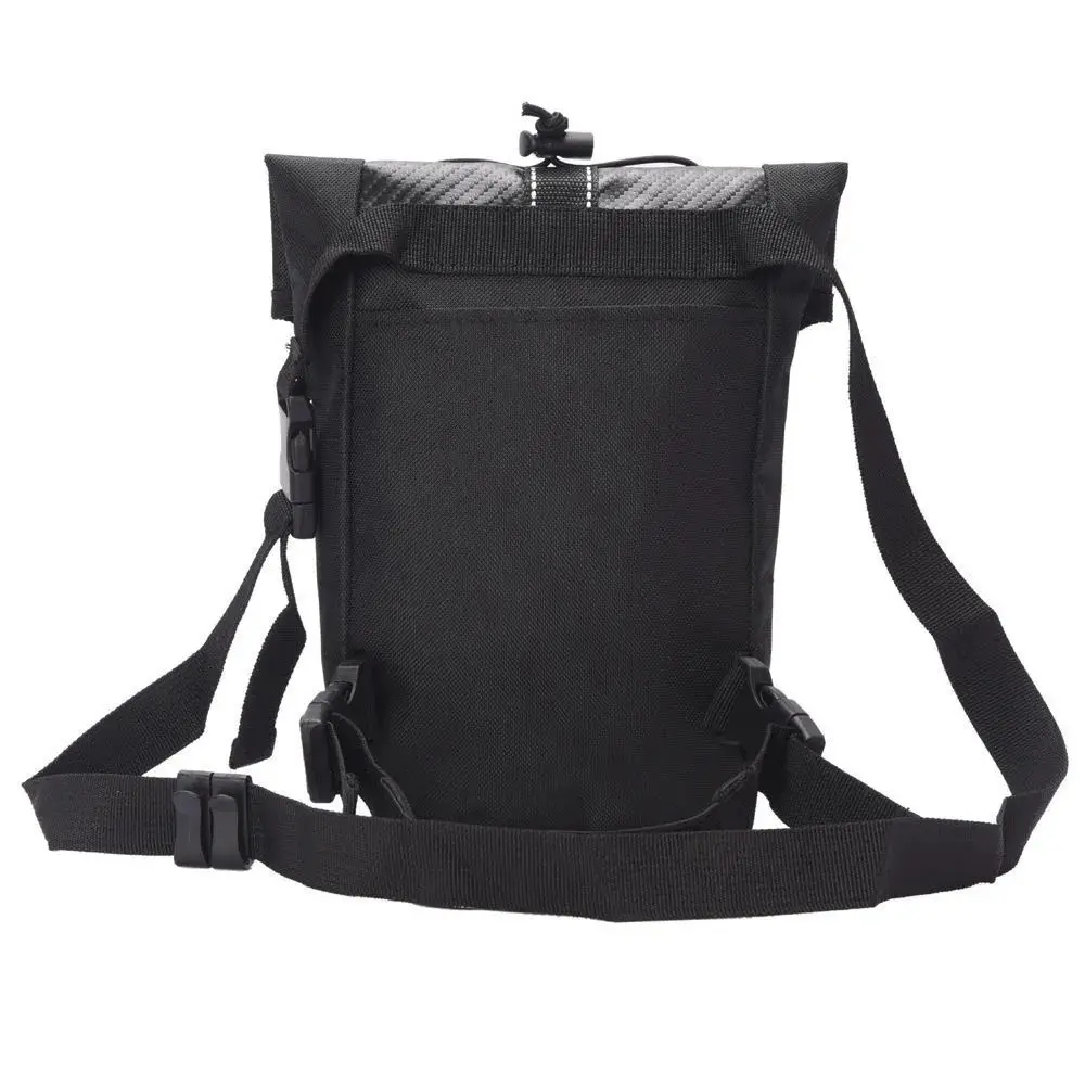 Honda Racing Motorcycle Waist Bag Waterproof Leather Purses Men Women Waist Pack Leg Bag Waist Motorbike Riding Belt Pack view 6