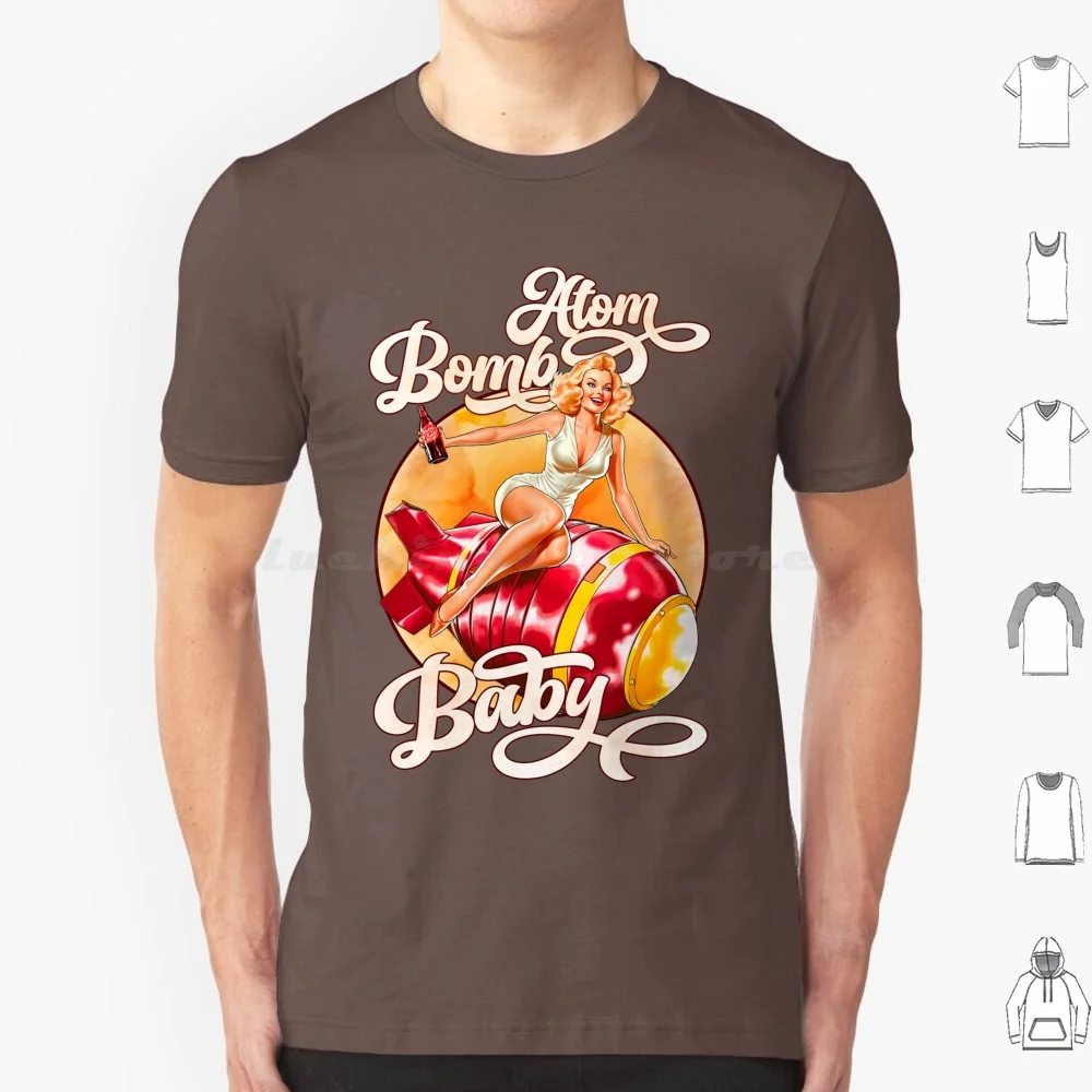 Atom Baby T Shirt Men Women Kids 6xl Fanart Video Game Videogames Atom Baby