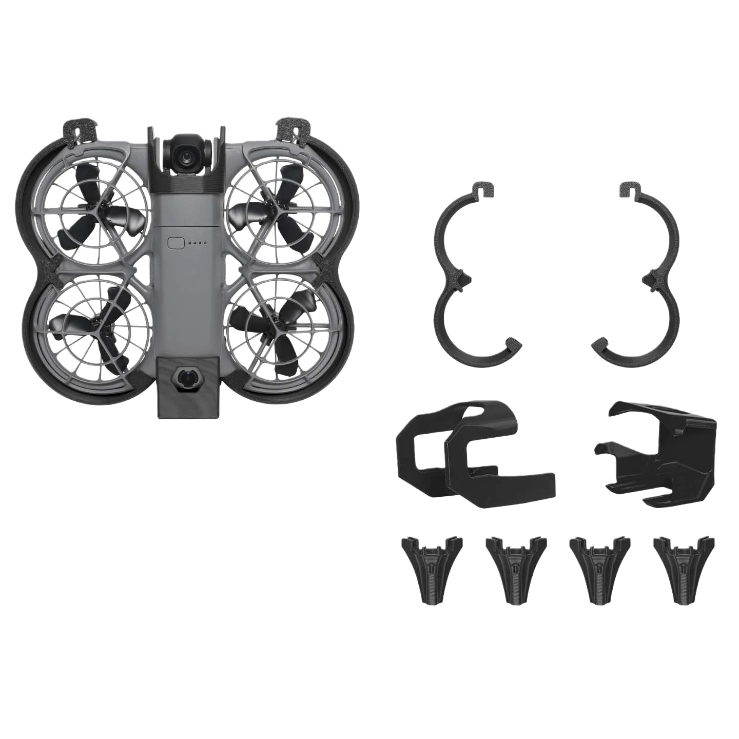

For DJI NEO 2 Anti-Collision Protector Bumper Bar Gimbal Bar &Landing Gear&Lens Protection Case Anti-Drop For Neo2 Drone