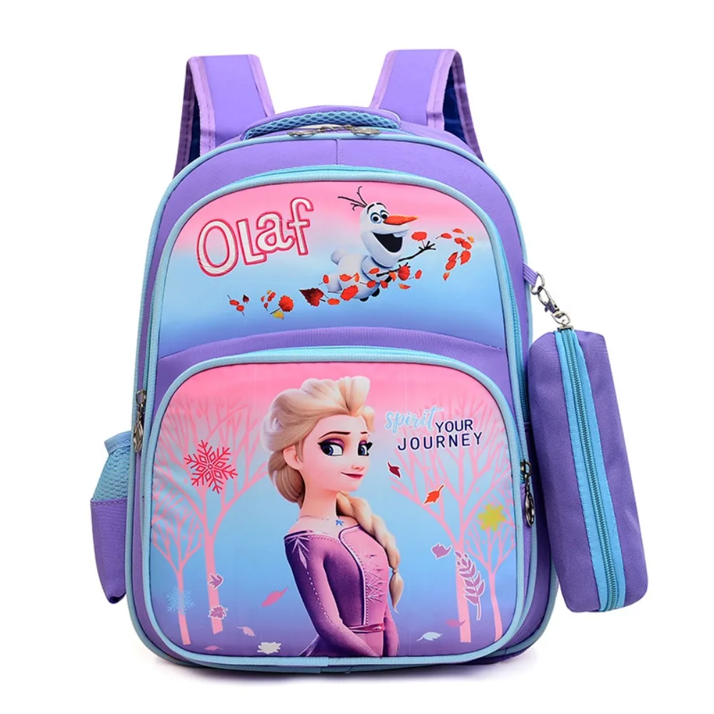 New Children's Backpack for Boys and Girls Primary School Students in Grades 1-3 Cartoon Anime To Reduce Burden Large Capacity