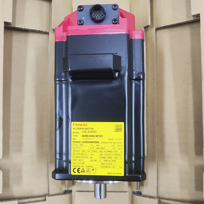 

A06B-0063-B203 Fanuc Systems Servo Motor Test OK