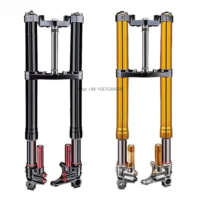 

GS Kui Inverted Front Shock Absorber for Ninja400 Holes Spacing 800MM New Motorcycle Front Shock Absorber