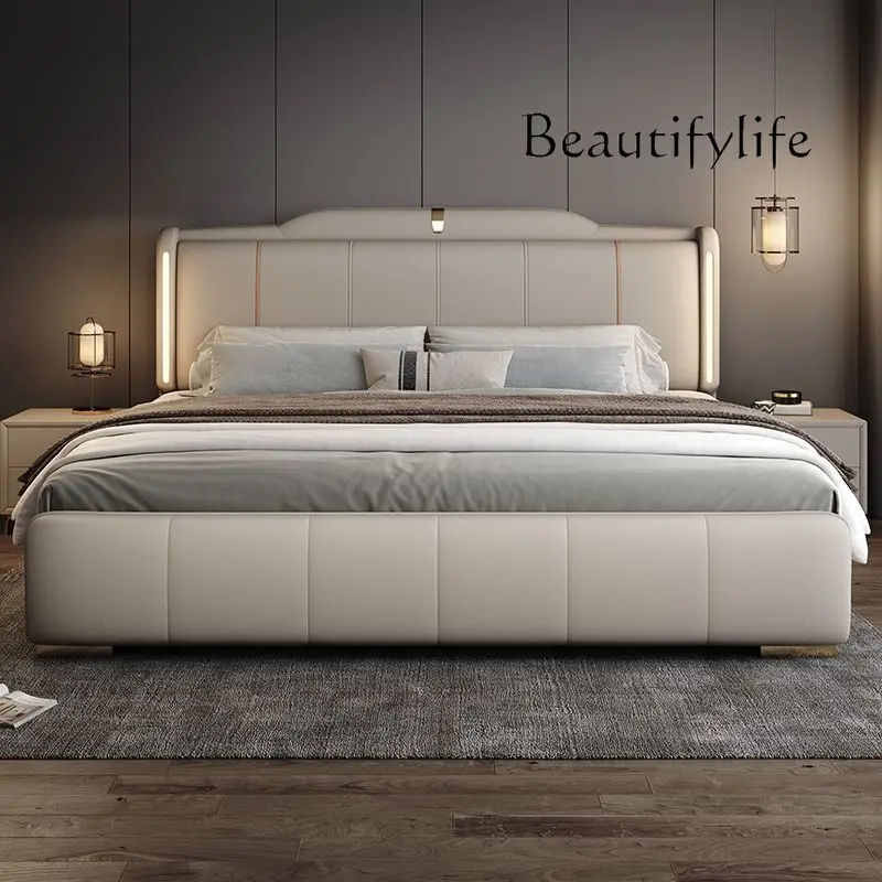 

180x200 cm Double bed frame king size frame headboard with 3 drawer storage luxury home bedroom bed queen cama king furniture