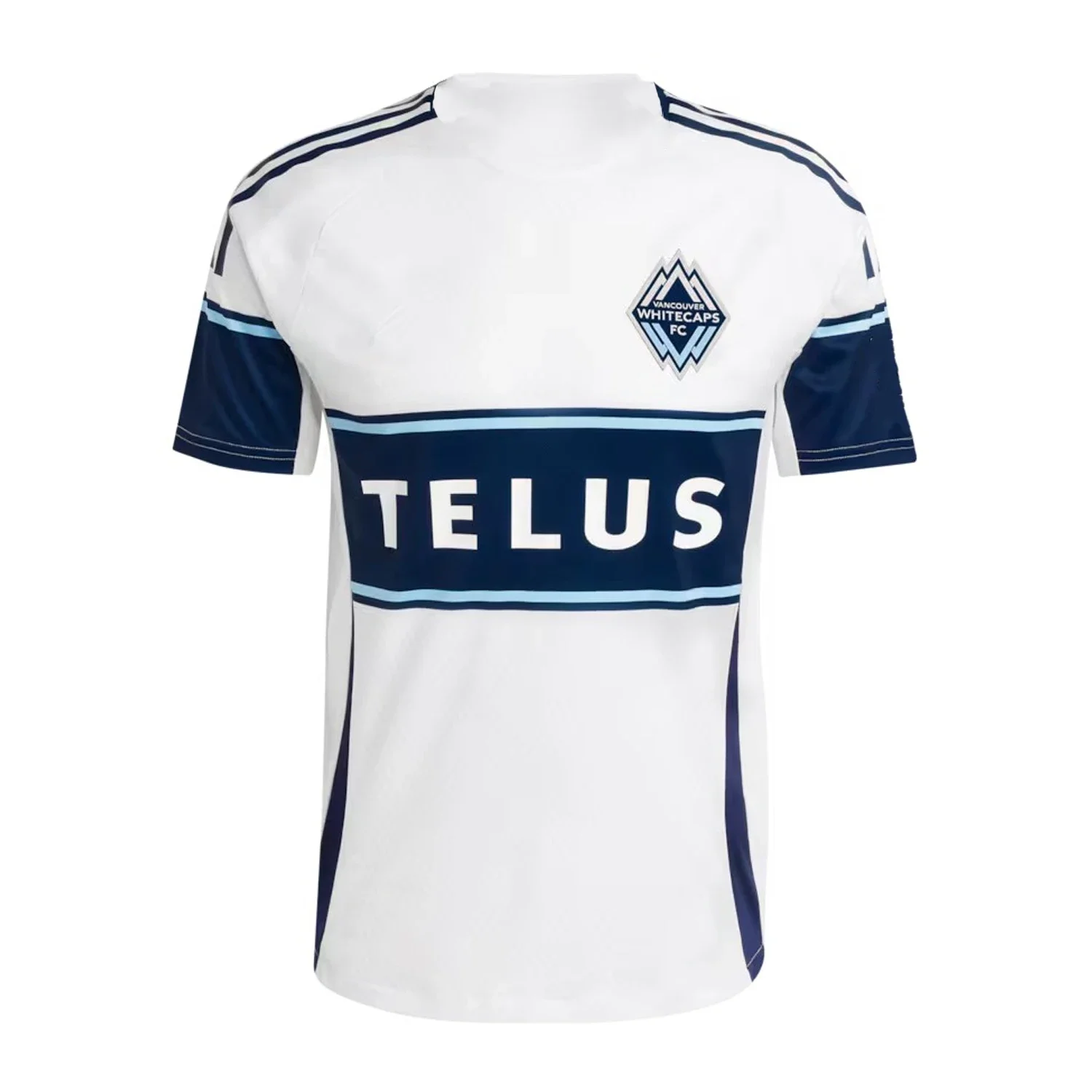 جديد وصول فانكوفر Whitecaps 2025 كرة القدم جيرسي رجل إمرأة يوميا في الهواء الطلق الرياضة تي شيرت الراحة تنفس المحملة موضة ثلاثية الأبعاد