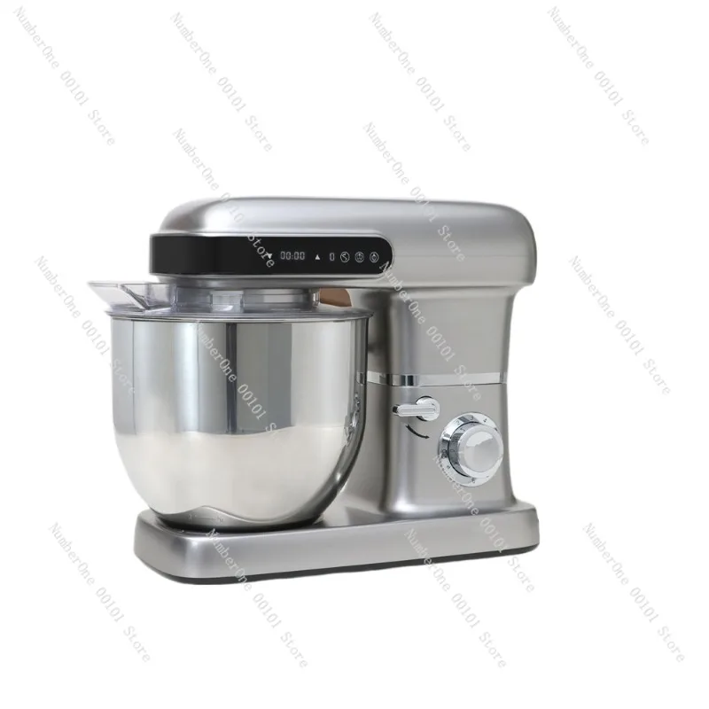 10L large-capacity tabletop dough mixer, 220V, durable, compact, efficient,home and small commercial use,multi-function kneading