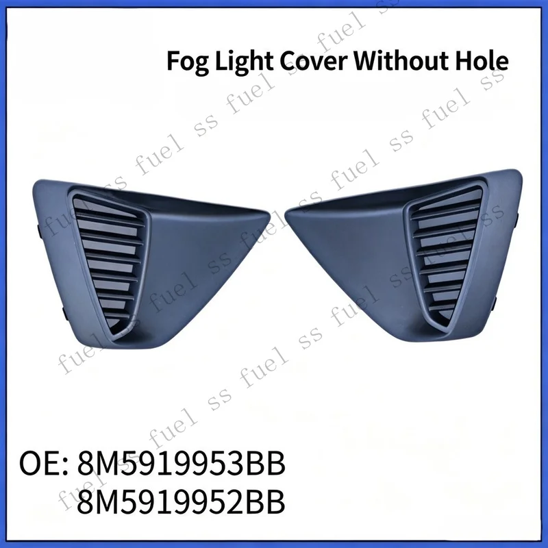 S+ For Ford For Focus 2009 to 2012 Fog Light Frame Cover Plastic 32 22 8 cm