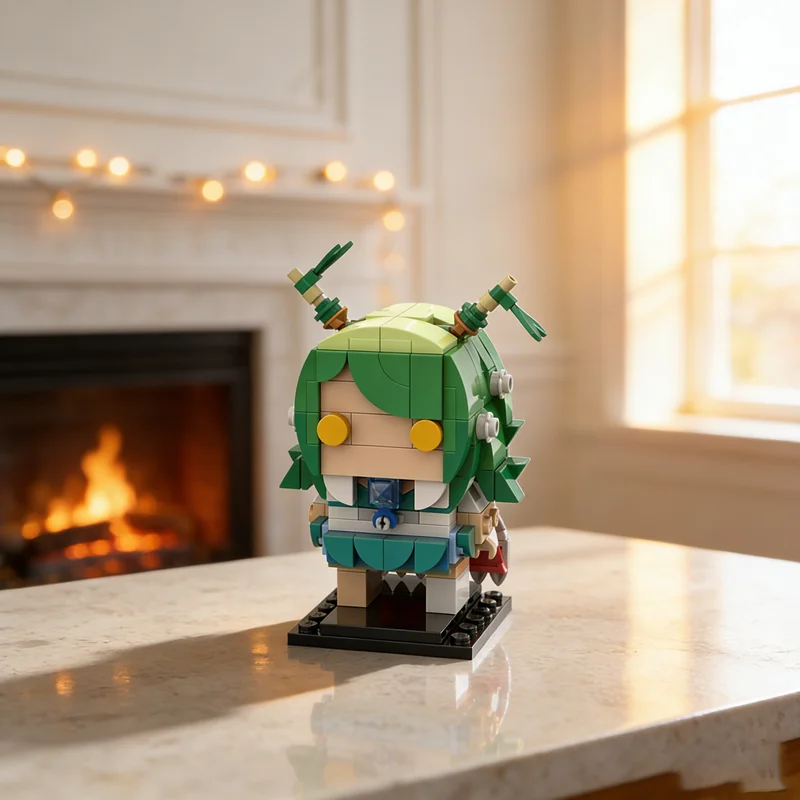 

208pcs MOC Ceres Fauna Brickheadz Model Building Blocks Architecture DIY Creative Toys Christmas Gift Education Brick Idea
