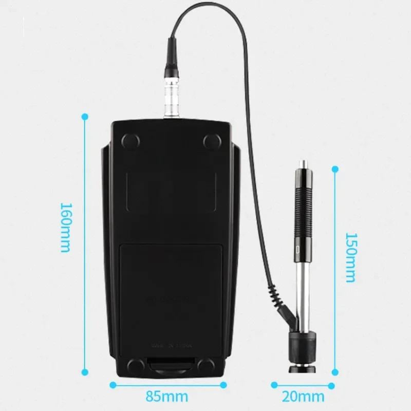 New Small Digital Display Richter Hardness Tester Portable Metal Hardness Strength Tester Hardness Testing