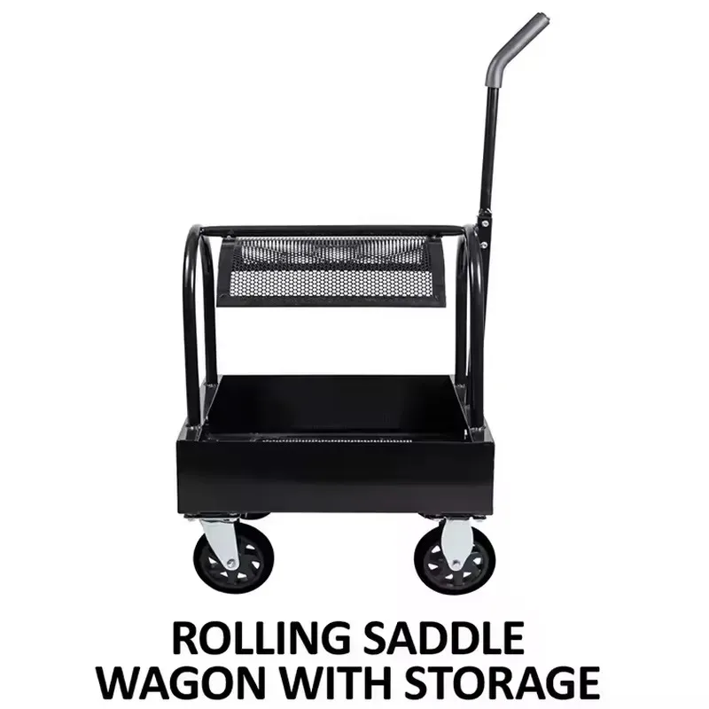 Factory Wholesale, Quality Assurance, TYJD622-2 Saddle Frame Silent Casters, Powder Coated, Heavy Duty Steel,