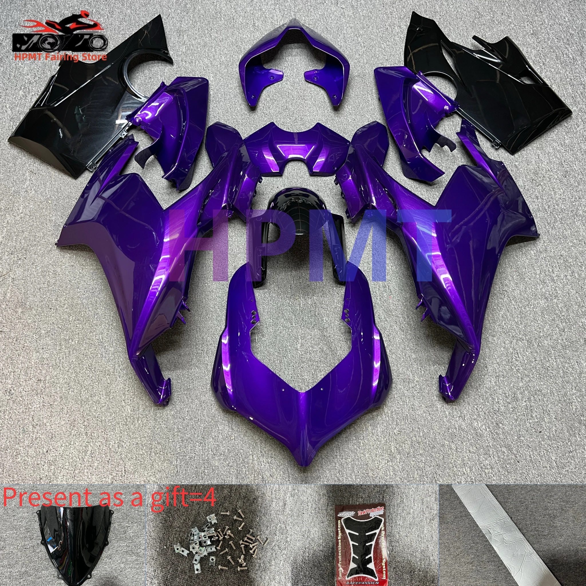 

New ABS Fairings Kit Fit For DUCATI Panigale V4 V4S 2017-2019 dukati V4 2017 2018 2019 Bodywork Fairings Kits