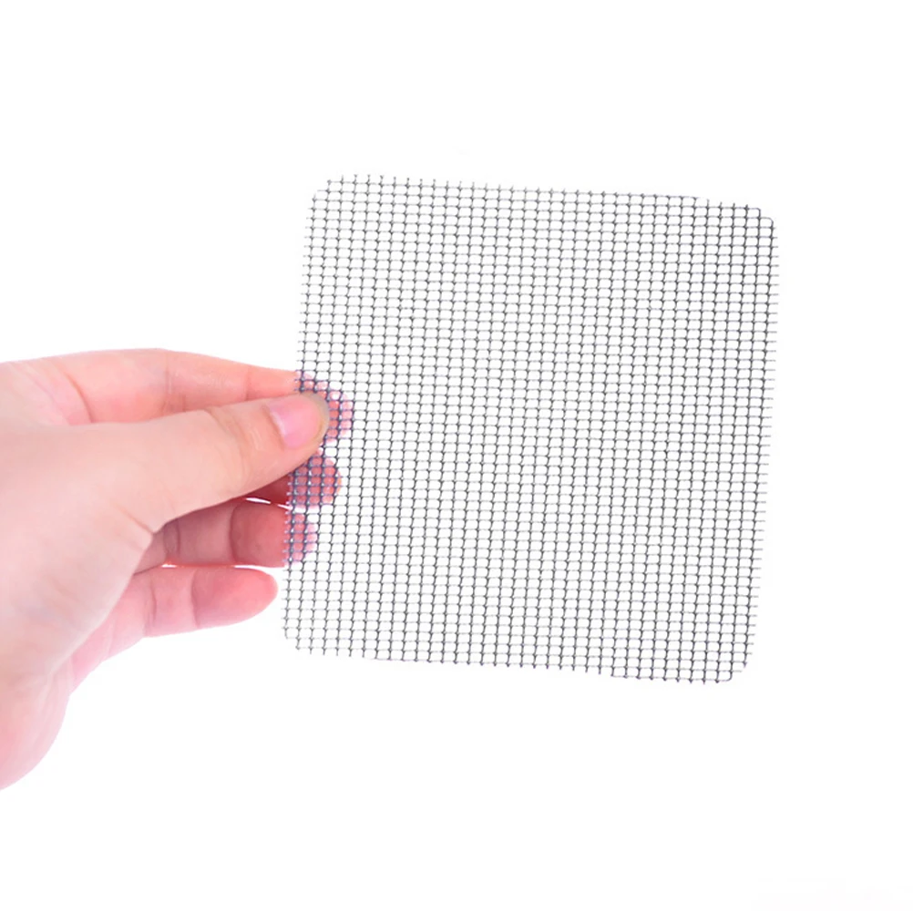 30 Sheets Window Screen Repair Kit Waterproof Patch for Tear Holes Door Adhesive Acrylic Glue