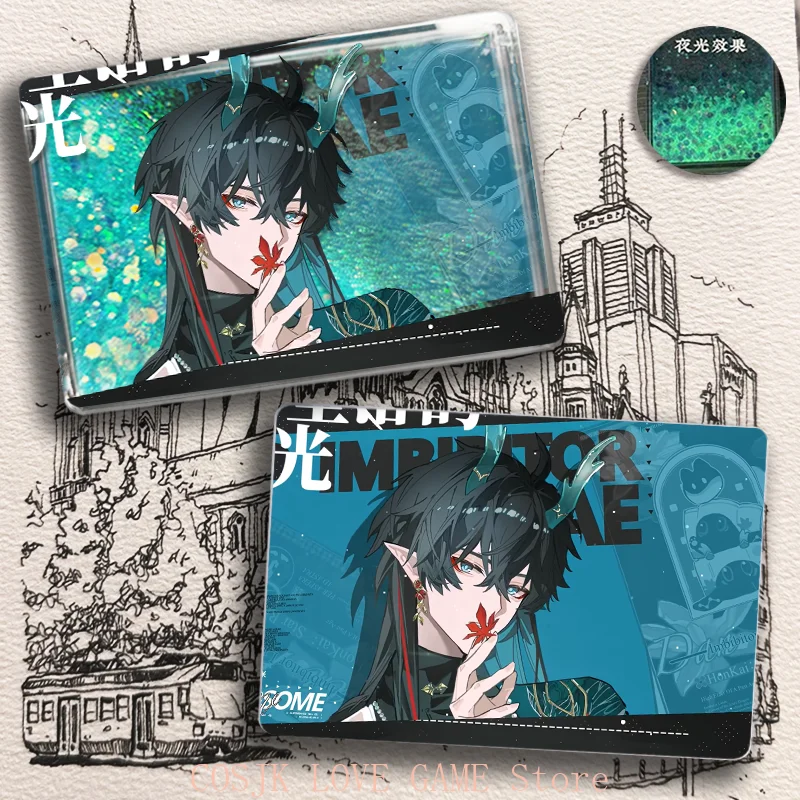 Game Honkai：Star Rail Aventurine Sunday Mydei Cosplay Flowing Sand Mahjong Acrylic Brick Stand Model Anime Fans Birthday Gift view 3