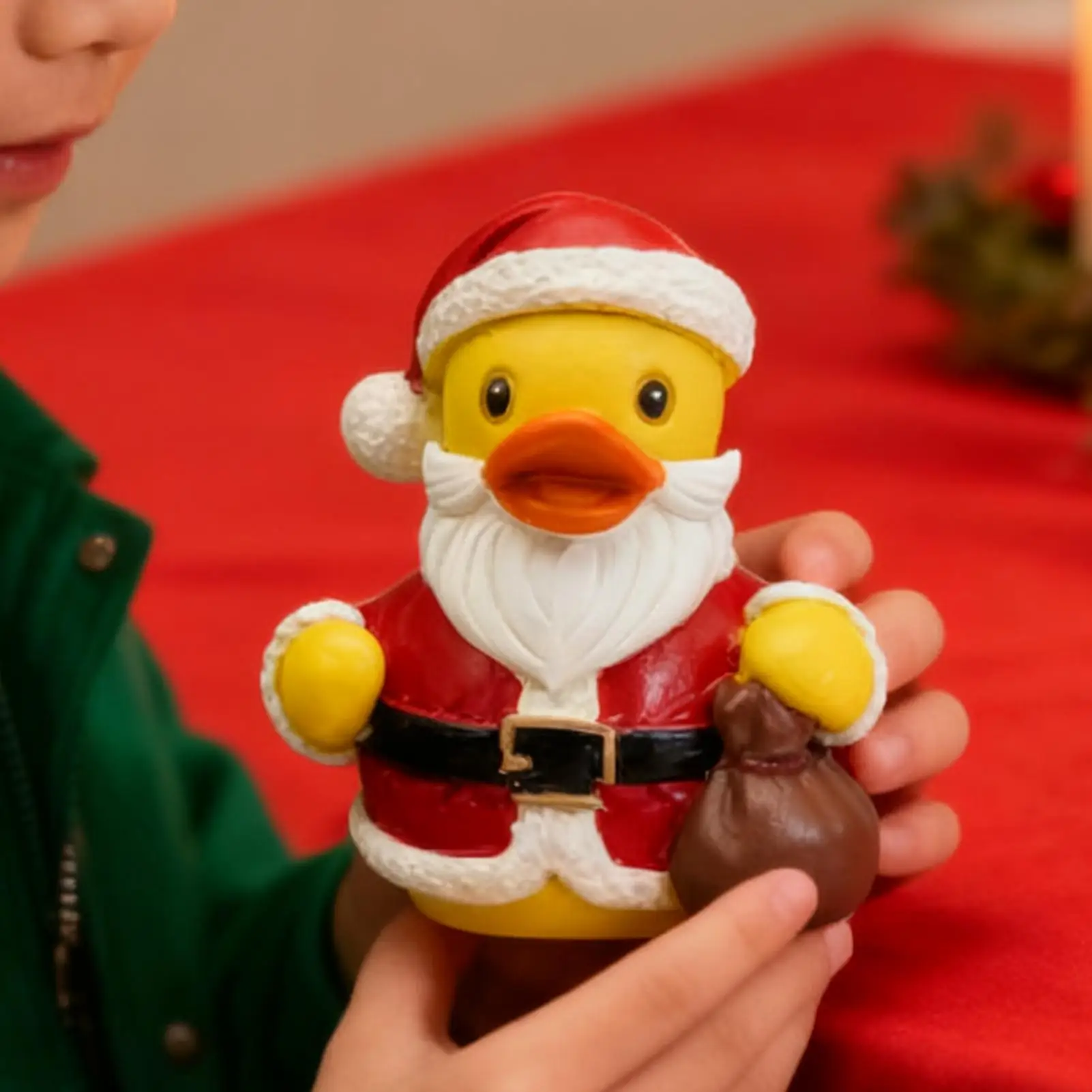 

Фигурки уток, рождественские настольные украшения из смолы, коллекционные фигурки животных для дома, гостиной, спальни, рабочего места, класса