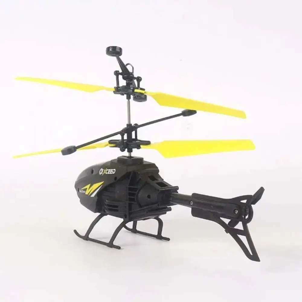 

Watch Wrist Remote Control Aircraft Hand Controlled Flying Helicopter Induction Helicopter Impact Resistant With Lighting