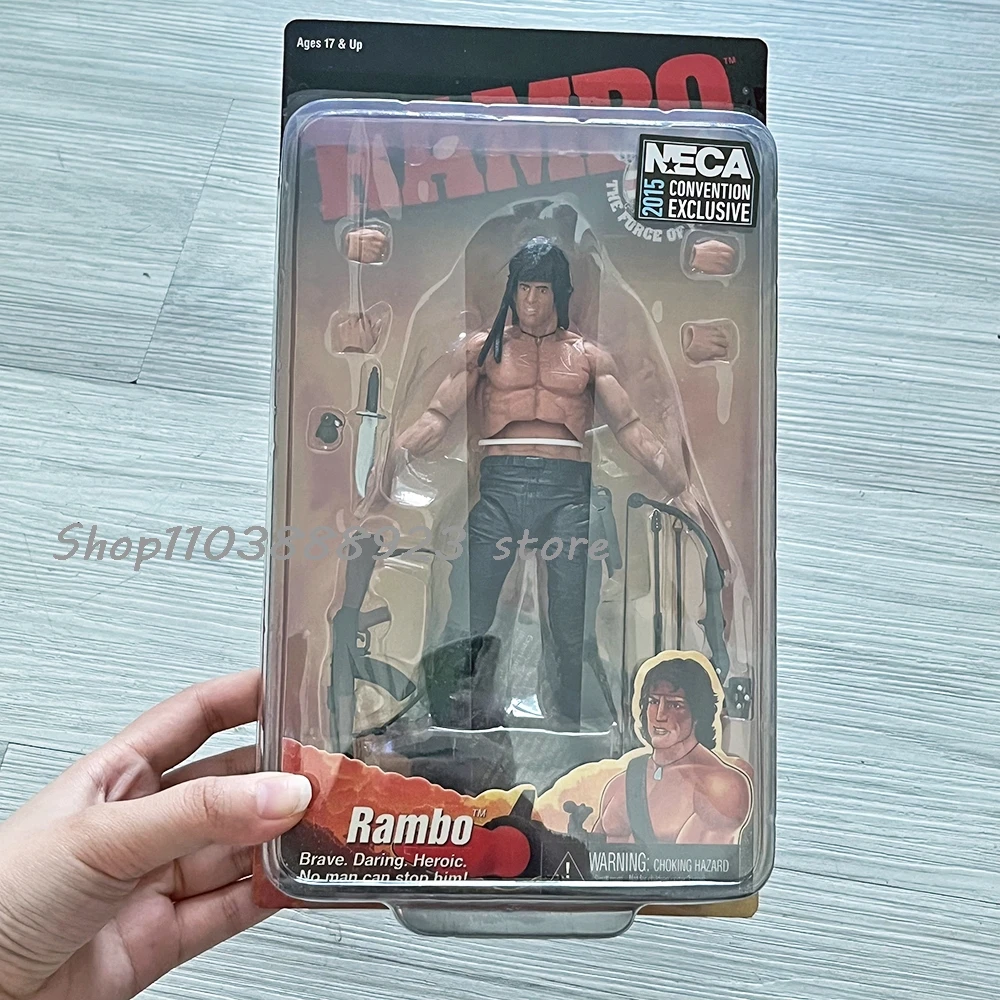 

Экшн-Фигурка «Первая кровь» Rambo Ron Kim John J.R, модель 2015 года, солдат спецназа Мстители, сильвестер, искусственная кукла, подарки на день рождения