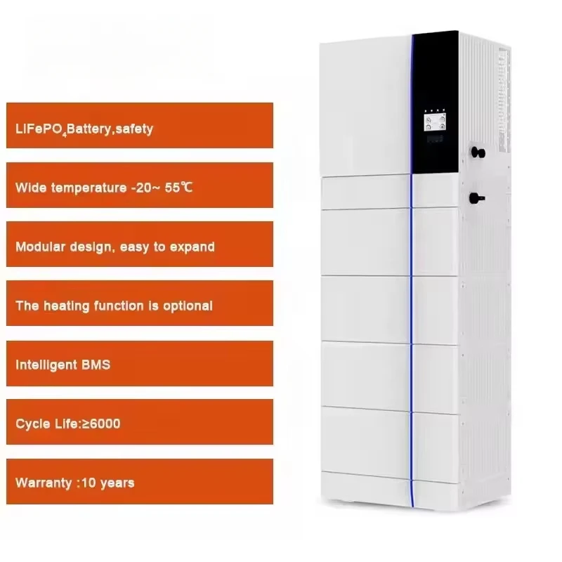 Deye ESS GB-SL 10kwh All In One System High Voltage Lithium Battery Energy Storage 3 Phase Hybrid Inverter