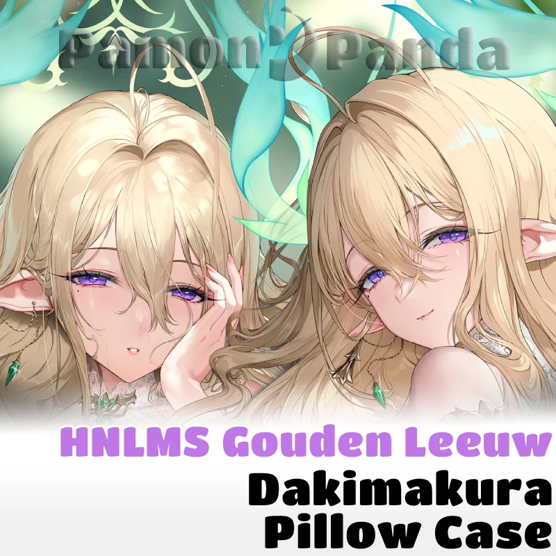 

HNLMS Gouden Leeuw Dakimakura Azur Lane Pillow Case Hugging Full Body Sexy Pillowcase Cushion Cover Home Bedding Decor Otaku