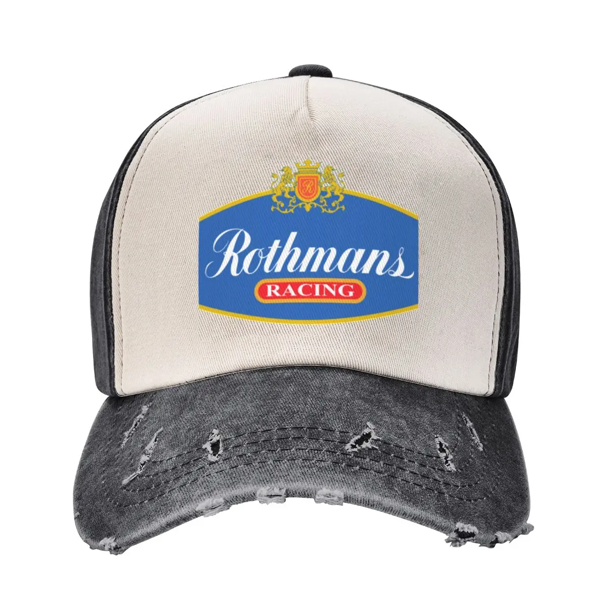 Rothmans Racing Baseball Cap black Thermal Visor Anime Hat Women Beach Fashion Men's