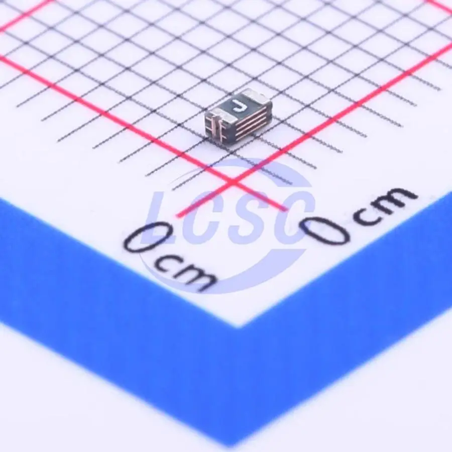 20-100 قطعة/الأصلي 0603L050YR علامة رمز J بوليمريك PTC إعادة تعيين الصمامات 6 فولت 500mA Ih SMD 0603 1608 متري مقعر #1